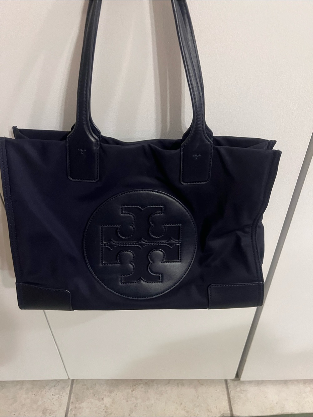 Black Logo Tote Bag - Designer-Inspired Women's Handbag Tory Burch